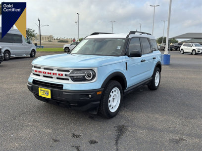 Certified 2023 Ford Bronco Sport Heritage