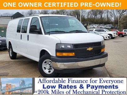 Used 2021 Chevrolet Express 2500 Extended w/ Driver Convenience Package