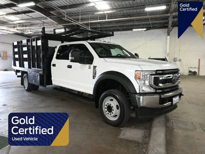 Certified 2021 Ford F550 2WD Crew Cab Super Duty