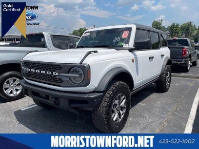 Certified 2024 Ford Bronco Badlands