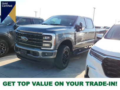 Certified 2023 Ford F250 Lariat w/ Black Appearance Package