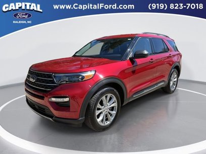 Certified 2023 Ford Explorer XLT w/ Equipment Group 202A