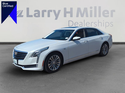Used 2018 Cadillac CT6 Premium Luxury
