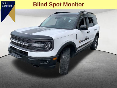 Certified 2023 Ford Bronco Sport Badlands