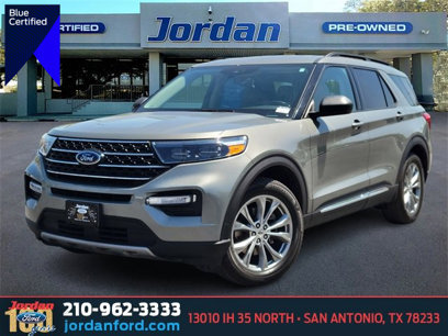 Certified 2020 Ford Explorer XLT w/ Equipment Group 202A