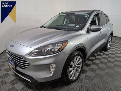 Certified 2022 Ford Escape Titanium w/ Titanium Elite Package