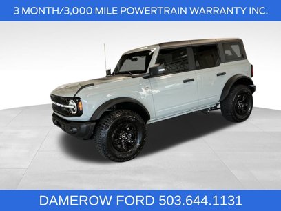 Certified 2023 Ford Bronco Wildtrak
