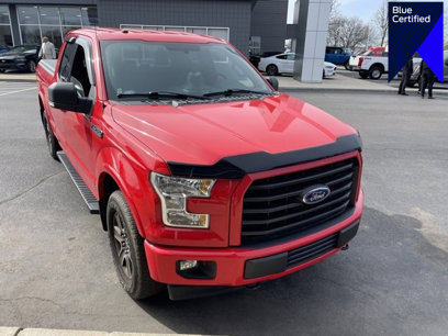 Certified 2017 Ford F150 XLT