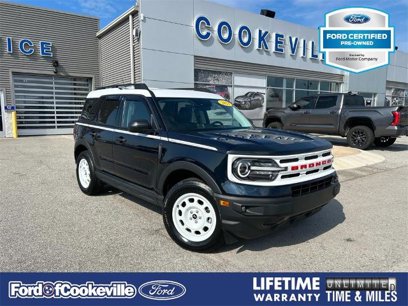 Certified 2023 Ford Bronco Sport Heritage w/ Heritage Convenience Package
