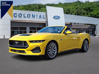 Certified 2024 Ford Mustang GT Premium