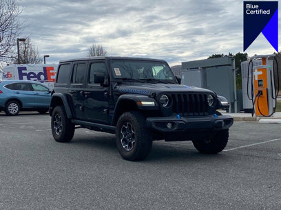 Used 2021 Jeep Wrangler Unlimited Rubicon 4xe