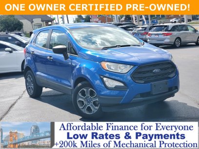Certified 2019 Ford EcoSport S