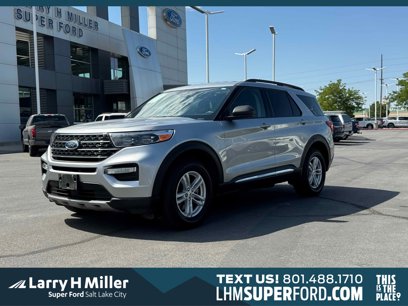 Certified 2023 Ford Explorer XLT w/ Equipment Group 202A