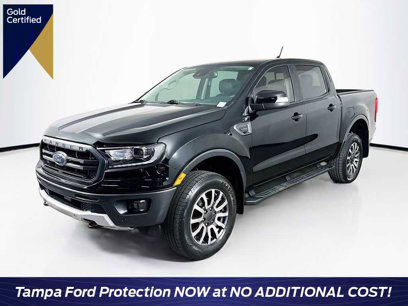 Certified 2021 Ford Ranger Lariat w/ Equipment Group 501A High