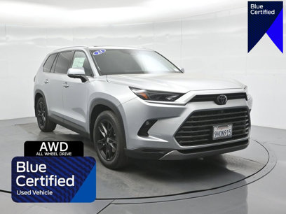 Used 2024 Toyota Grand Highlander Platinum