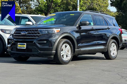 Certified 2021 Ford Explorer XLT