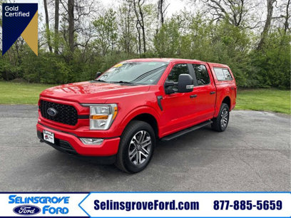 Certified 2022 Ford F150 XL w/ STX Appearance Package