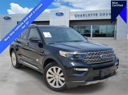 Certified 2022 Ford Explorer King Ranch w/ Technology Package