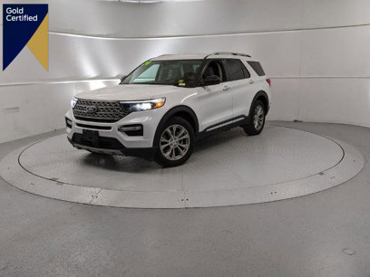 Certified 2024 Ford Explorer Limited