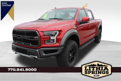 Certified 2020 Ford F150 Raptor w/ Equipment Group 802A Luxury