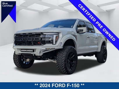 Certified 2024 Ford F150 Raptor w/ Equipment Group 803A Raptor R