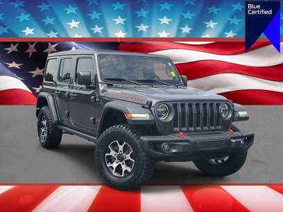 Used 2020 Jeep Wrangler Unlimited Rubicon