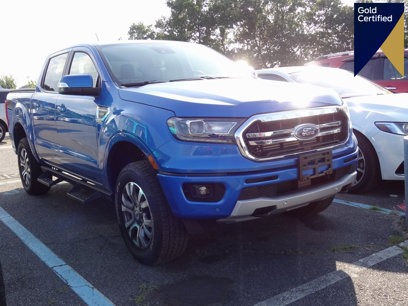 Certified 2023 Ford Ranger Lariat w/ FX4 Off-Road Package