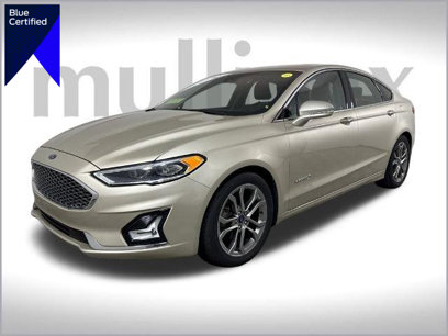 Certified 2019 Ford Fusion Titanium