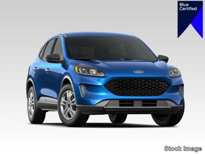 Certified 2021 Ford Escape SE