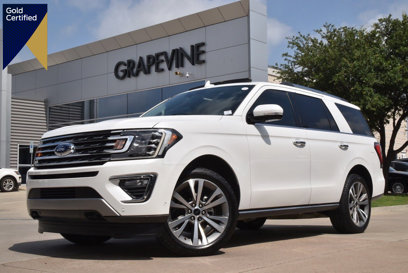 Certified 2020 Ford Expedition Limited w/ Equipment Group 302A