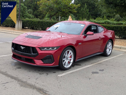 Certified 2024 Ford Mustang GT Premium