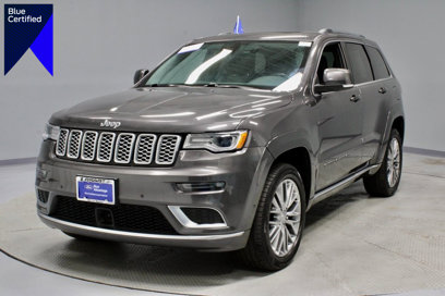 Used 2018 Jeep Grand Cherokee Summit w/ Platinum Series Group