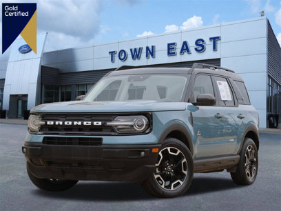 Certified 2021 Ford Bronco Sport Outer Banks