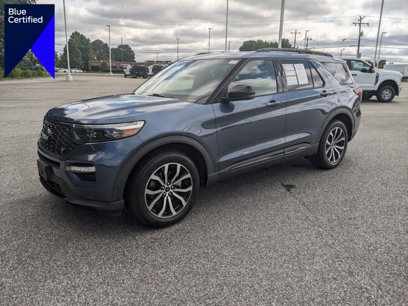 Certified 2020 Ford Explorer ST