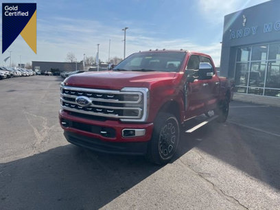 Certified 2024 Ford F250 Platinum