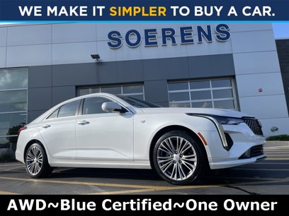 Used 2021 Cadillac CT4 Premium Luxury