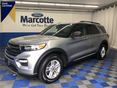 Certified 2020 Ford Explorer XLT w/ Equipment Group 202A