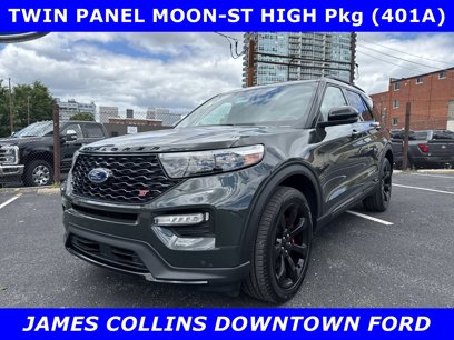 Certified 2023 Ford Explorer ST w/ Equipment Group 401A