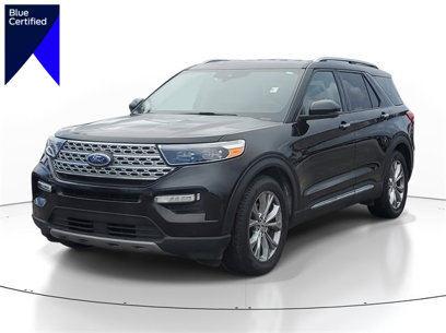 Certified 2022 Ford Explorer Limited w/ Equipment Group 301A