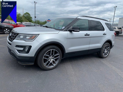 Certified 2016 Ford Explorer Sport
