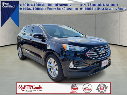 Certified 2022 Ford Edge Titanium