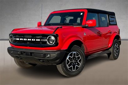 Certified 2023 Ford Bronco Outer Banks