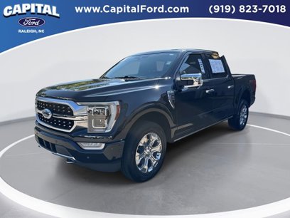 Certified 2021 Ford F150 Platinum w/ Equipment Group 701A High