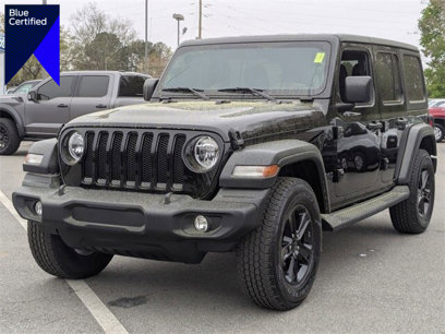 Used 2021 Jeep Wrangler Sport