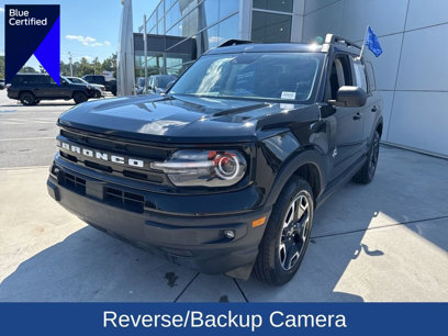 Certified 2024 Ford Bronco Sport Outer Banks w/ Tech Package