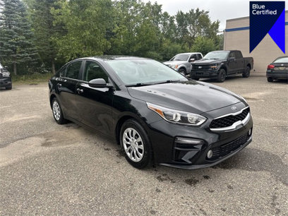 Used 2021 Kia Forte Sedan