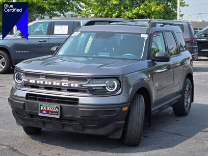 Certified 2022 Ford Bronco Sport Big Bend
