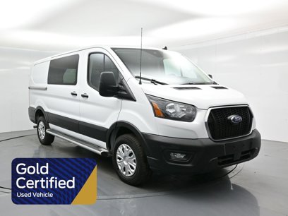 Certified 2023 Ford Transit 250 Low Roof w/ Exterior Upgrade Package