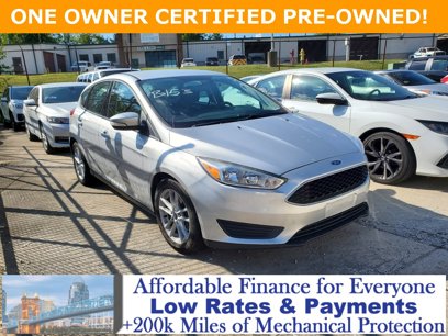 Certified 2017 Ford Focus SE
