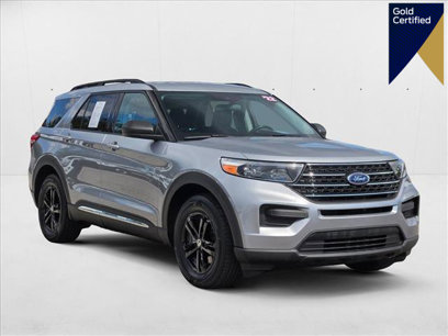 Certified 2022 Ford Explorer XLT